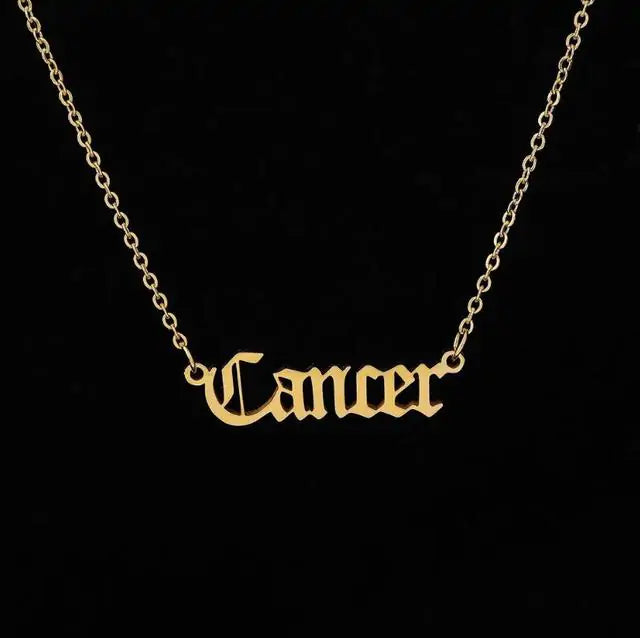 Rapper Letter Necklace - GlimmaStyle