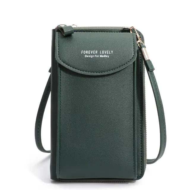 Phone Wallet Shoulder Bag - GlimmaStyle