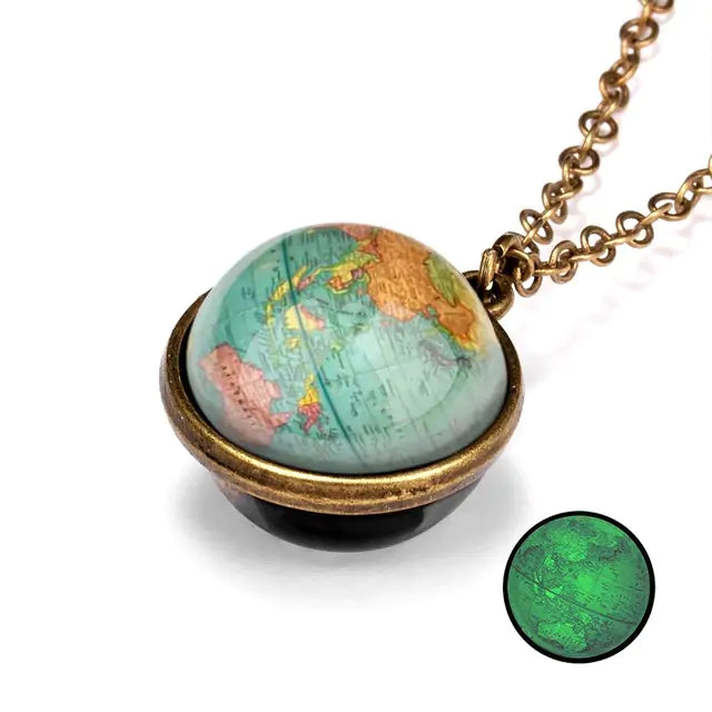 Universe Pendant Necklace - GlimmaStyle