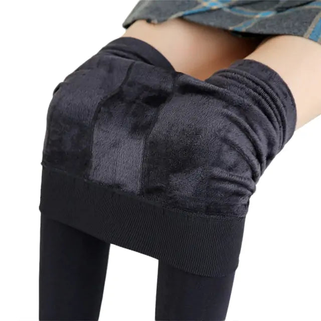 Winter Leggings For Women - GlimmaStyle