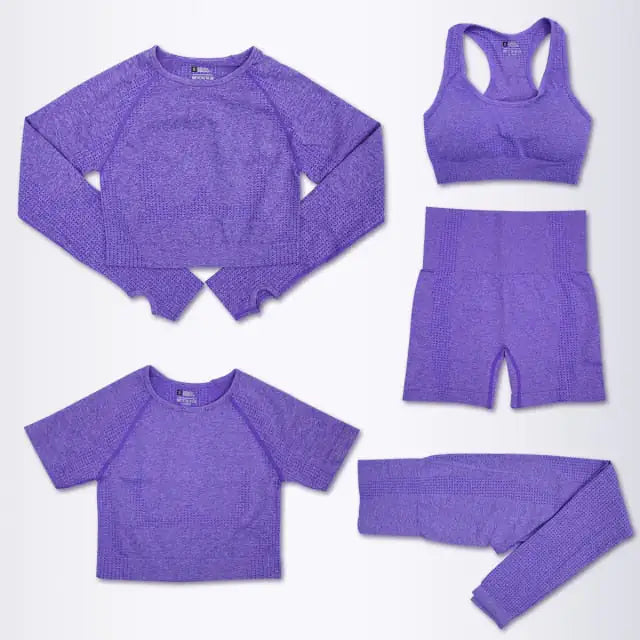 Women's Yoga Set - GlimmaStyle