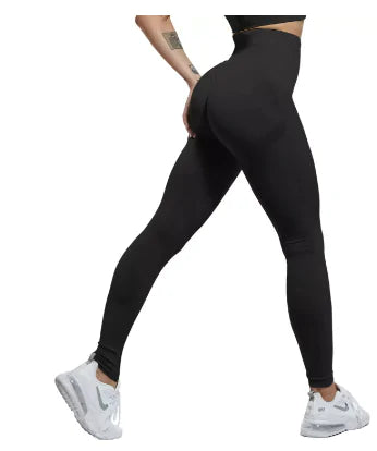 High Waist Workout Leggings - GlimmaStyle