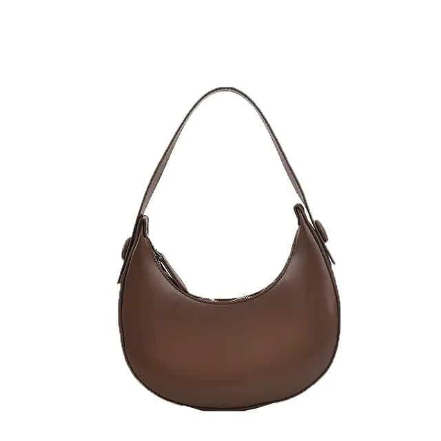 Leather Cute Hobo Shoulder Bag - GlimmaStyle