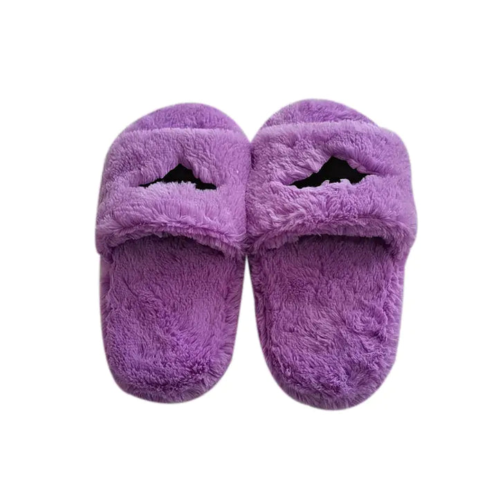 Women Plush Pumpkin Slippers - GlimmaStyle