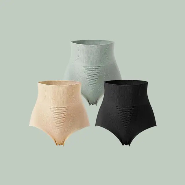 Kit w/ 3 ComfortPlus Modeling Panties Lift Butt and Lower Belly - GlimmaStyle