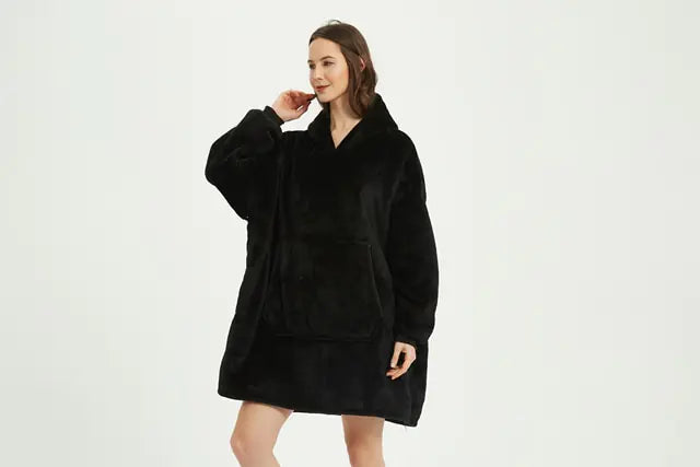 Women's Winter Blanket Hoodies - GlimmaStyle