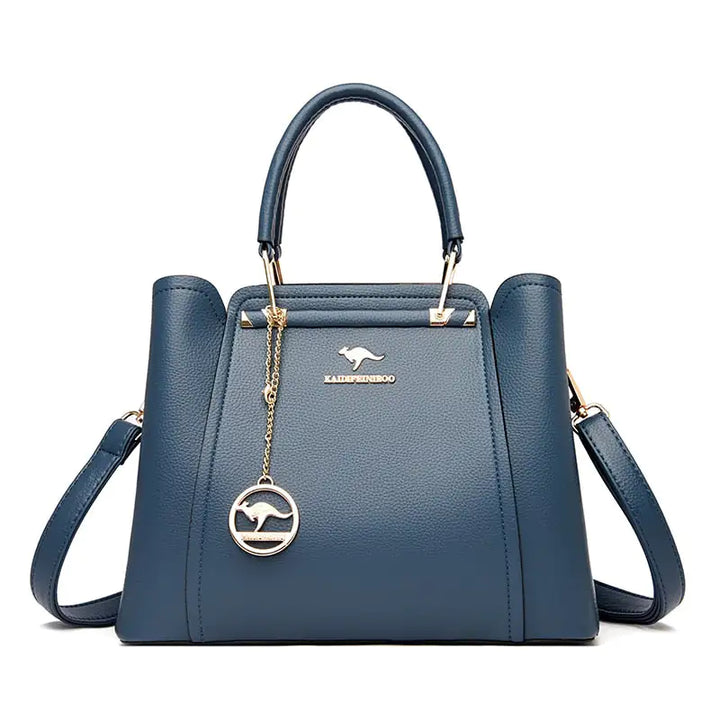 Women's Classic Leather Bag - Aussie - GlimmaStyle