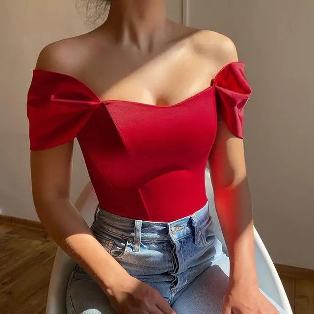 Elegant Satin Top - GlimmaStyle