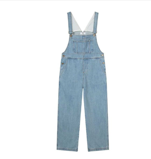 Washed Pockets Denim Jumpsuits - GlimmaStyle