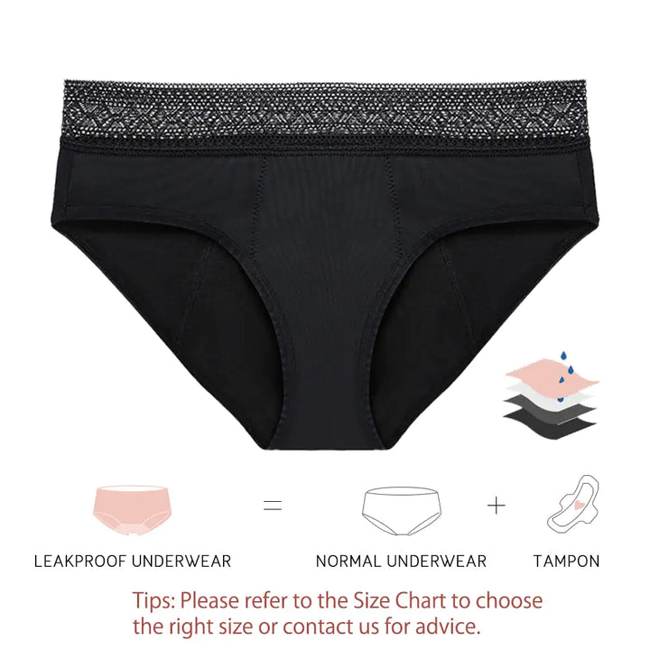 Women's Leakproof Briefs - GlimmaStyle