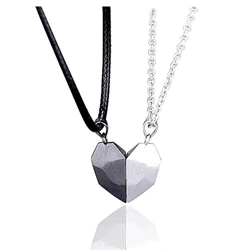 Magnetic Heart Necklaces - GlimmaStyle