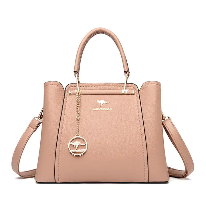 Women's Classic Leather Bag - Aussie - GlimmaStyle