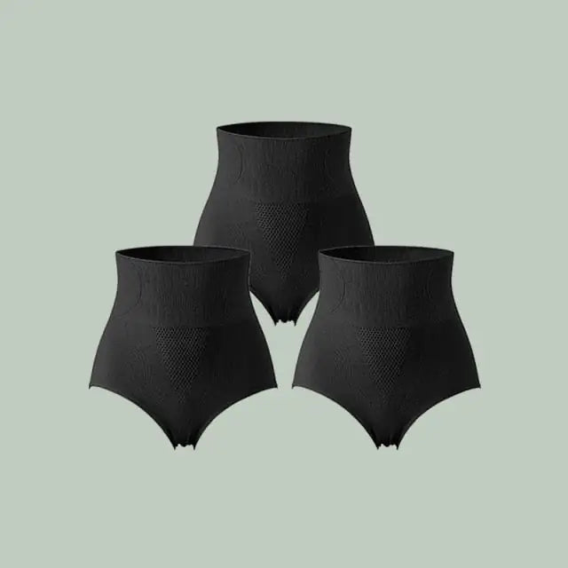 Kit w/ 3 ComfortPlus Modeling Panties Lift Butt and Lower Belly - GlimmaStyle