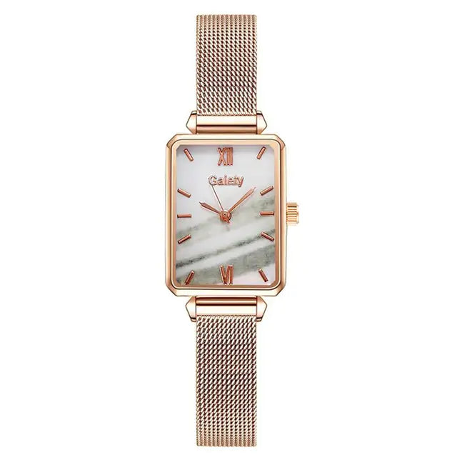 Square Quartz Watch - GlimmaStyle