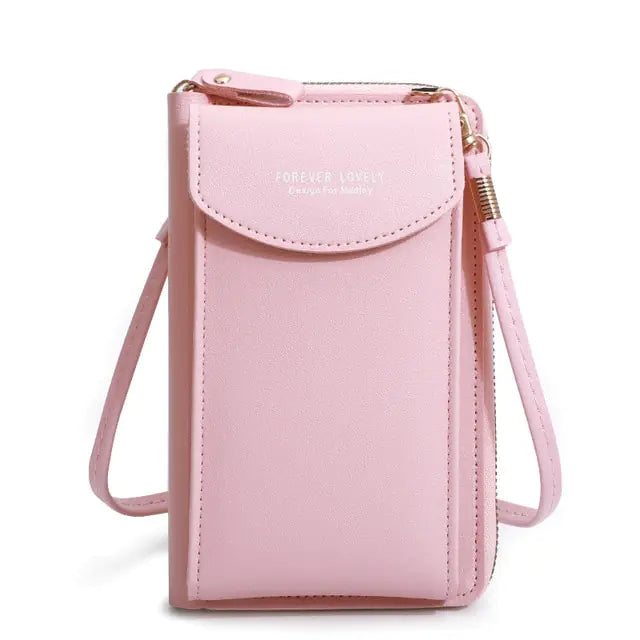 Phone Wallet Shoulder Bag - GlimmaStyle