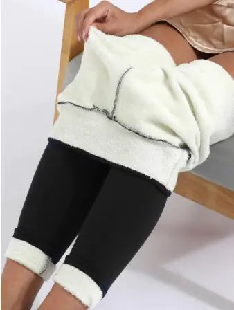 Thermal Fleece Winter Leggings - GlimmaStyle