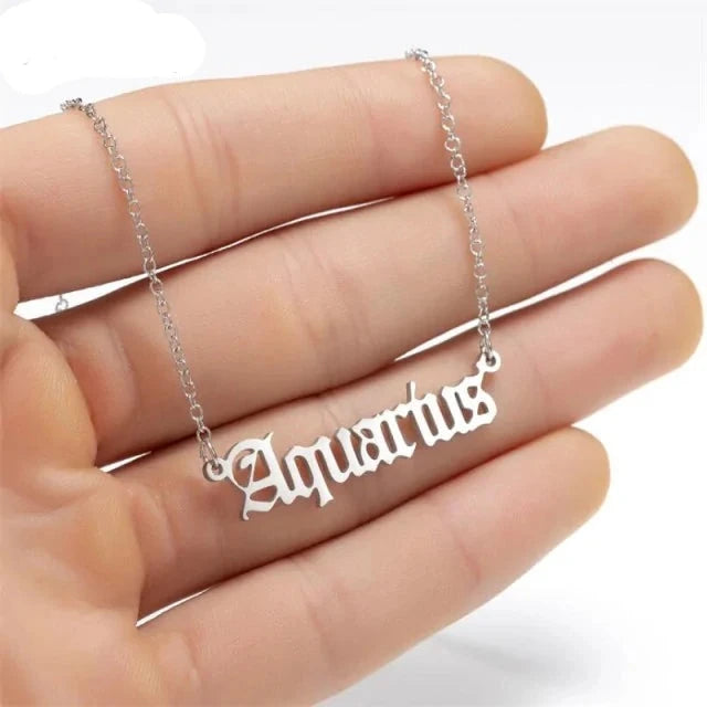 Star Sign Necklace - GlimmaStyle