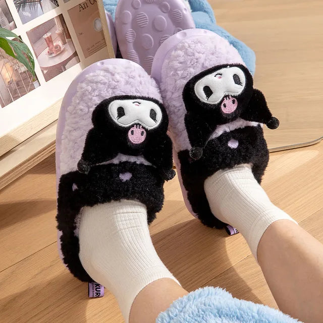 Winter Cotton Slippers - GlimmaStyle