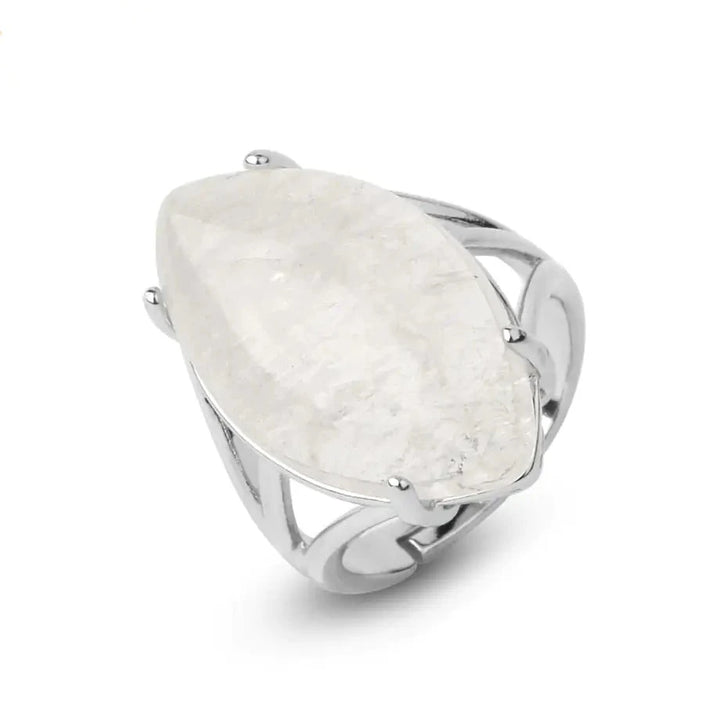 Natural Crystal Rings - GlimmaStyle