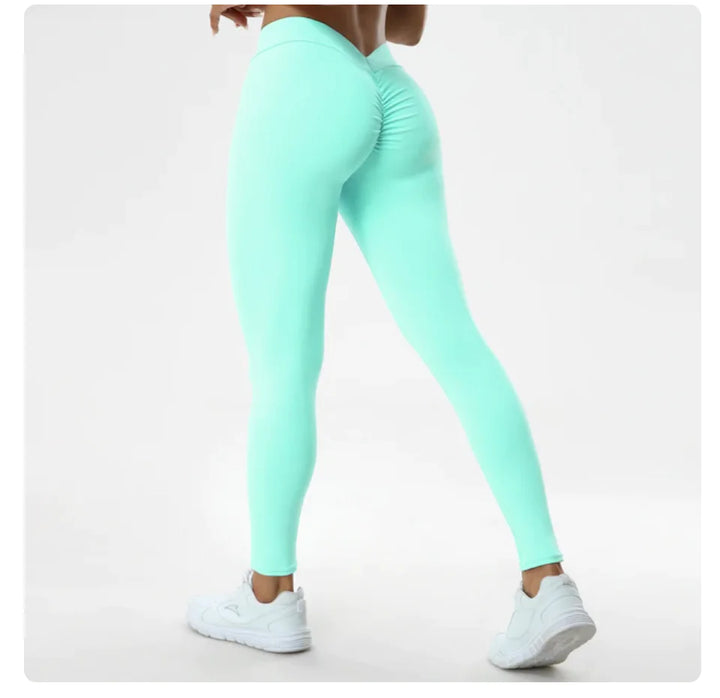 Butt Lift High Waist Leggings - GlimmaStyle