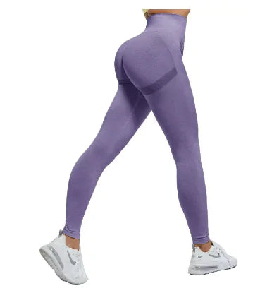 High Waist Workout Leggings - GlimmaStyle