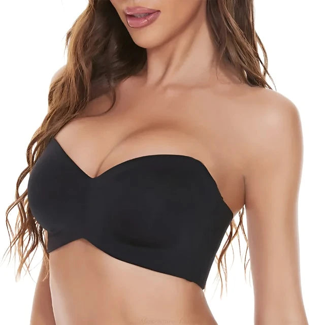 Strapless Bra Push up Non-Slip - GlimmaStyle