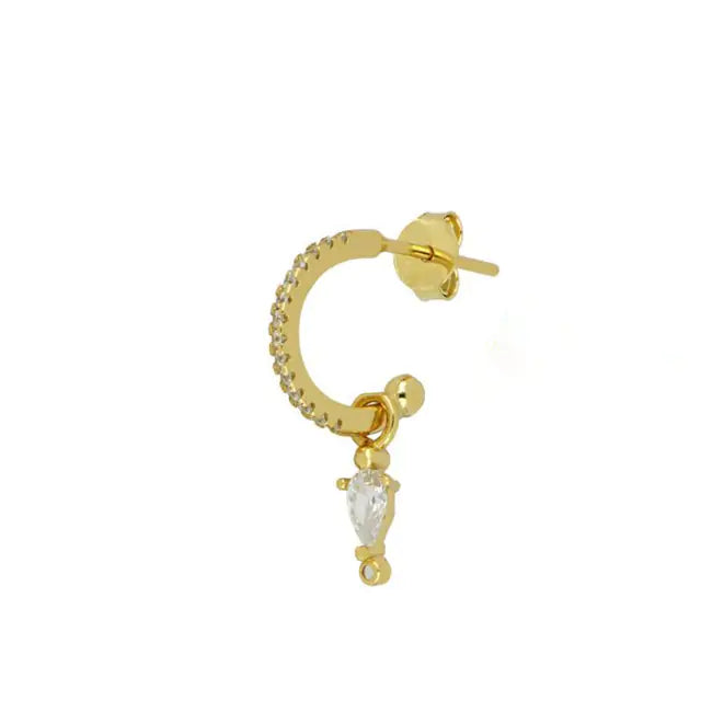 Cartilage Zirconia Earring - GlimmaStyle