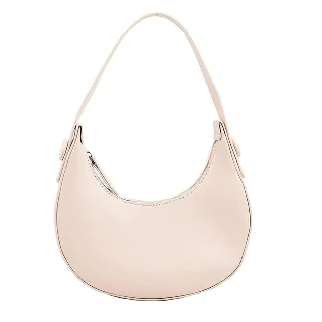 Leather Cute Hobo Shoulder Bag - GlimmaStyle