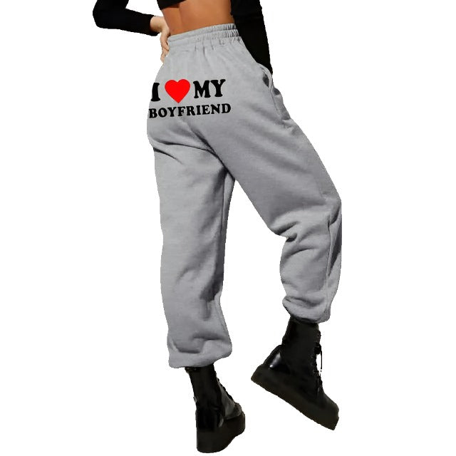 Printed Sweatpants - GlimmaStyle