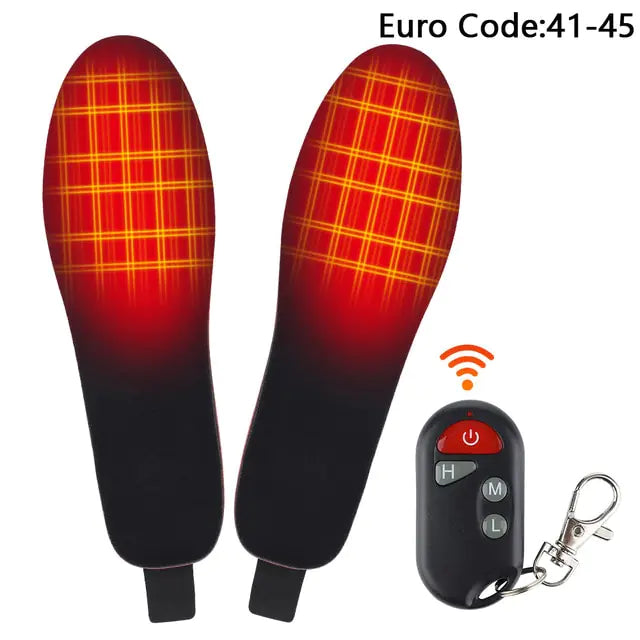 Electric Heating Insole Foot Warmer - GlimmaStyle