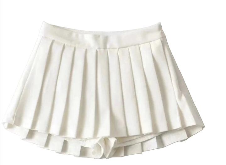 Summer Skirt High Waisted - GlimmaStyle