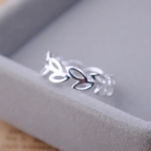 Personality Silver Plated Love Hug Rings - GlimmaStyle