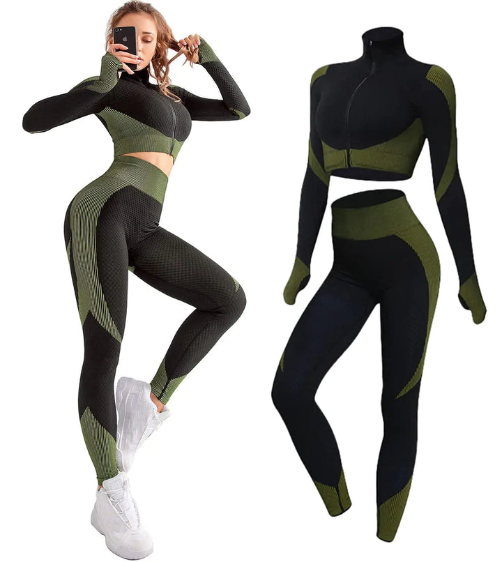 Sportswear Tracksuit Leggings - GlimmaStyle