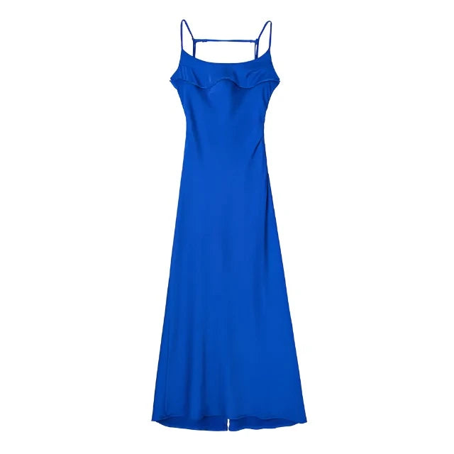 Sleeveless Dress - GlimmaStyle