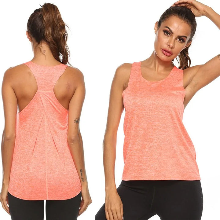 Running Vest Fitness Yoga Shirts - GlimmaStyle