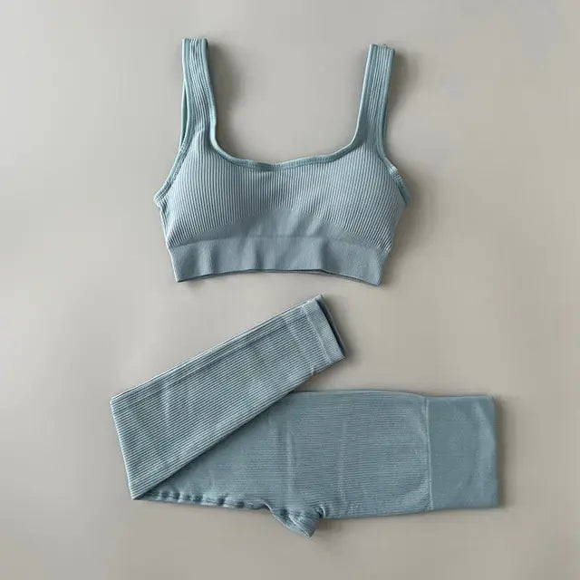 Yoga Clothing Set - GlimmaStyle