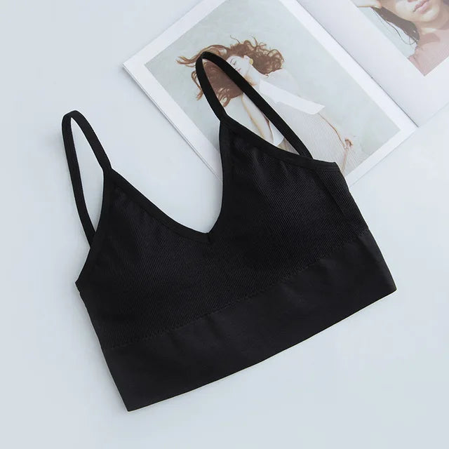 Seamless Sports Bra - GlimmaStyle