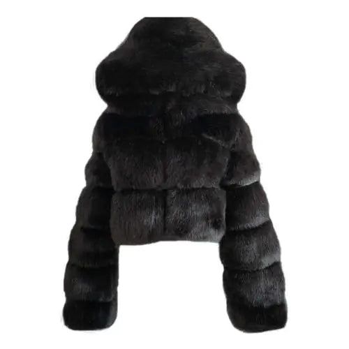 Snow Soft Faux Fur Jacket - GlimmaStyle