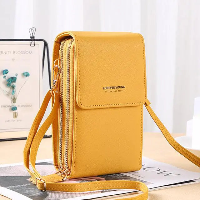 Buylor Soft Leather Crossbody Bag - GlimmaStyle