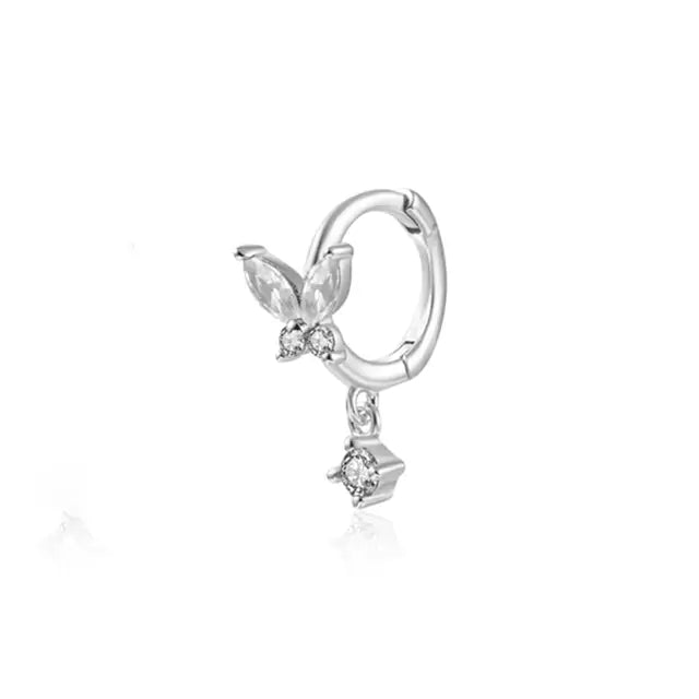 Cartilage Zirconia Earring - GlimmaStyle