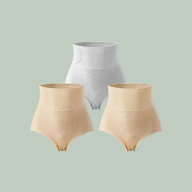 Kit w/ 3 ComfortPlus Modeling Panties Lift Butt and Lower Belly - GlimmaStyle