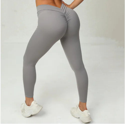 Butt Lift High Waist Leggings - GlimmaStyle