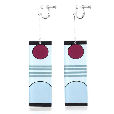 Acrylic Tanjiro Earrings - GlimmaStyle