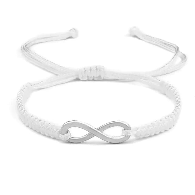 Infinity Charm Couple Bracelet - GlimmaStyle