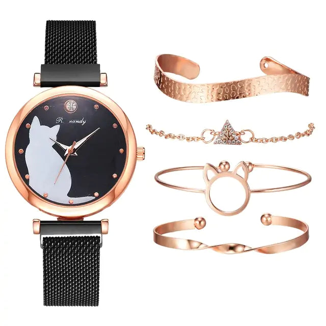 Fashion Watch Set for Women - GlimmaStyle