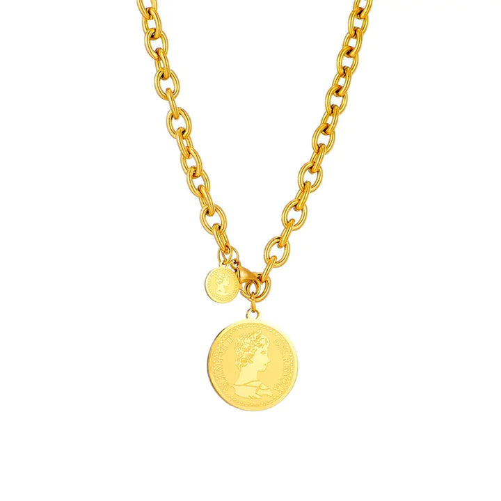 Coin Necklace - GlimmaStyle