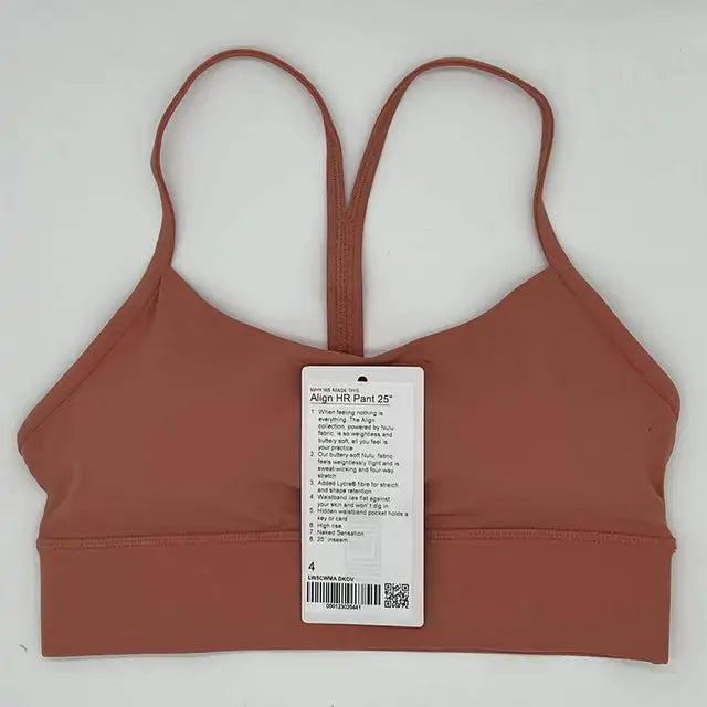 Sling Yoga Bra - GlimmaStyle