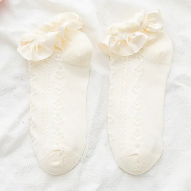 Lolita Style Women Socks - GlimmaStyle