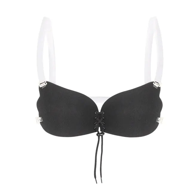 Invisible Push-Up Silicone Bra - GlimmaStyle