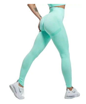 High Waist Workout Leggings - GlimmaStyle